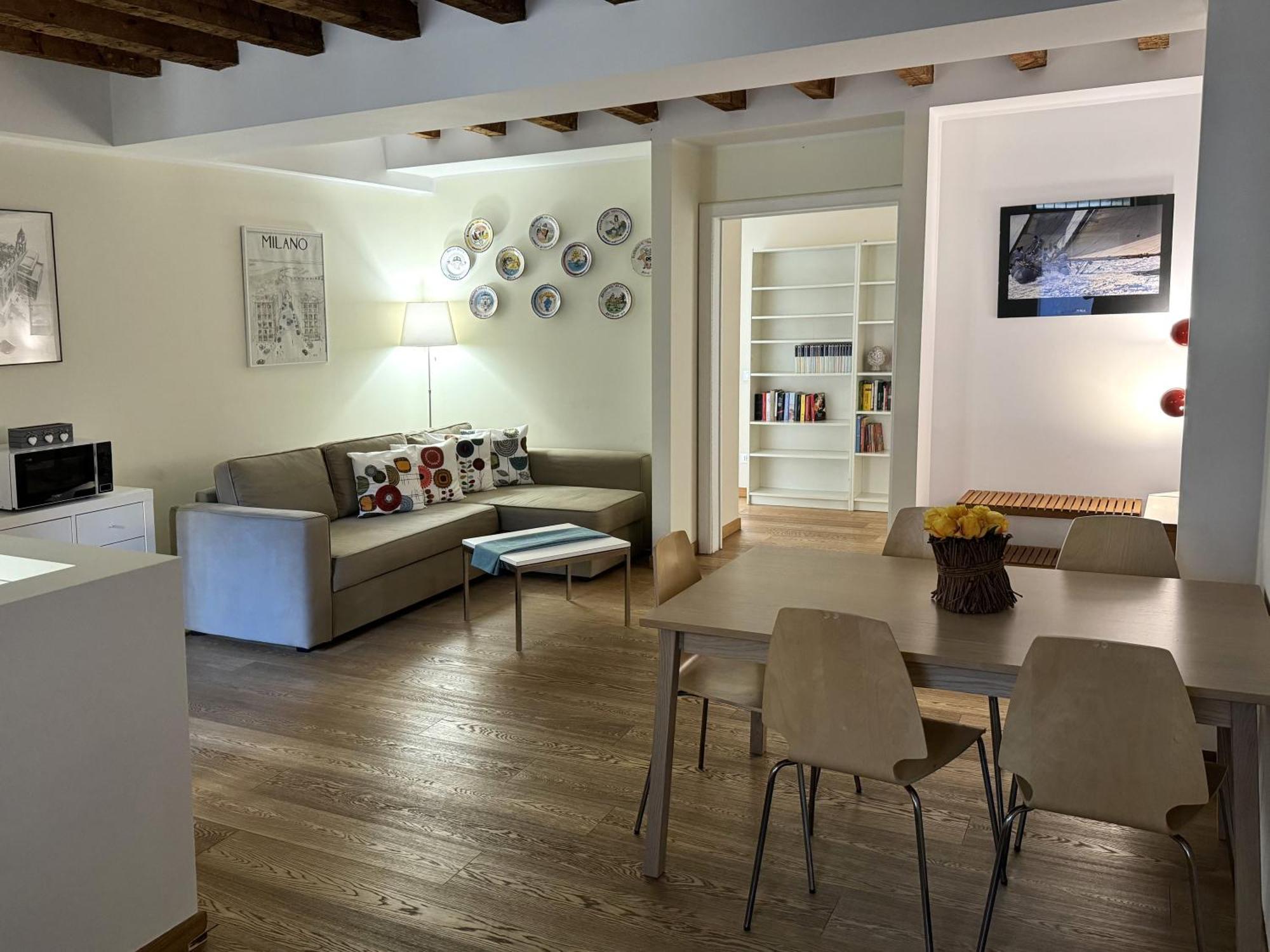 Joivy Cosy Ticinese Retreat 1-Bed Flat Near The Duomo Apartment Milan Luaran gambar