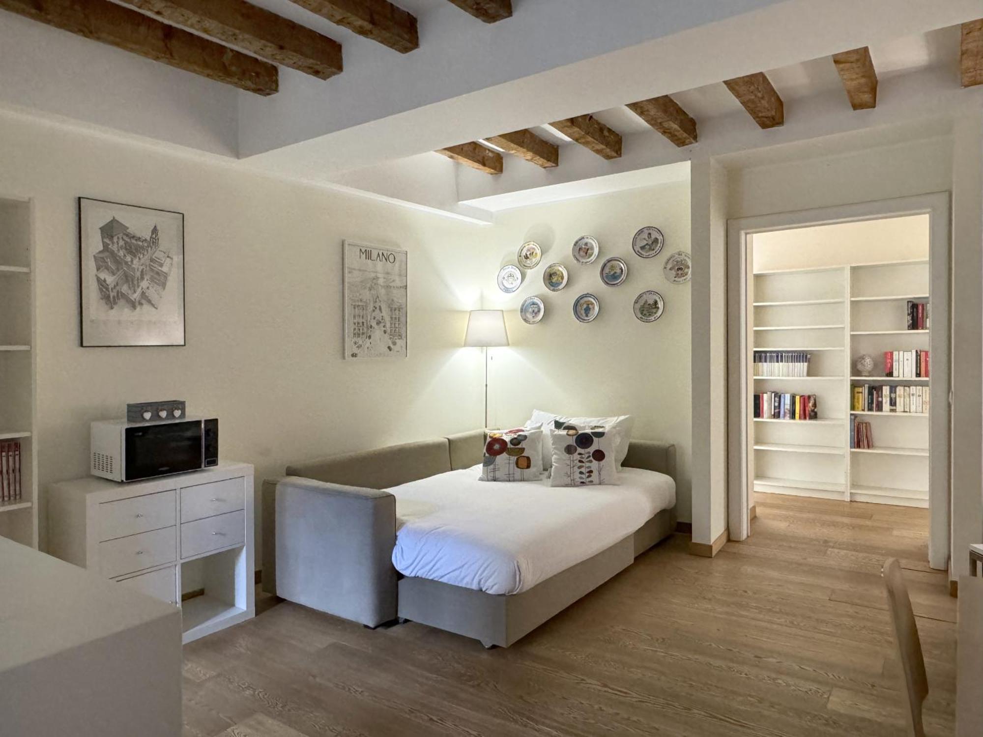 Joivy Cosy Ticinese Retreat 1-Bed Flat Near The Duomo Apartment Milan Luaran gambar